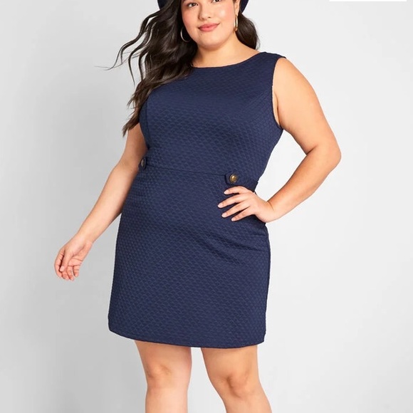 Modcloth Dresses & Skirts - Sixties Signature Shift Dress NWT